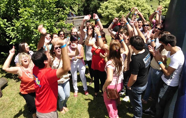 Evento juvenil empresarial