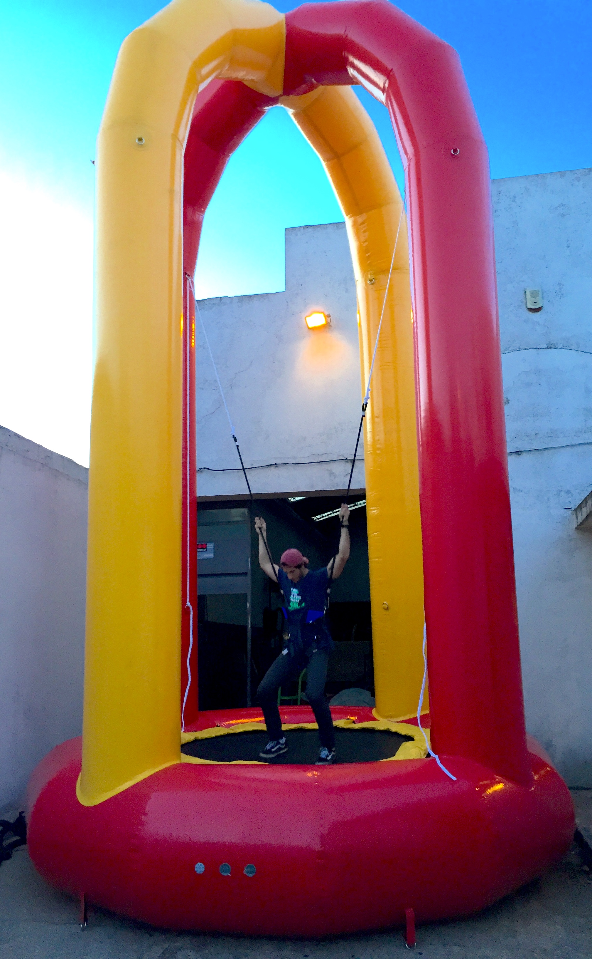 Bungy Jumping Inflable