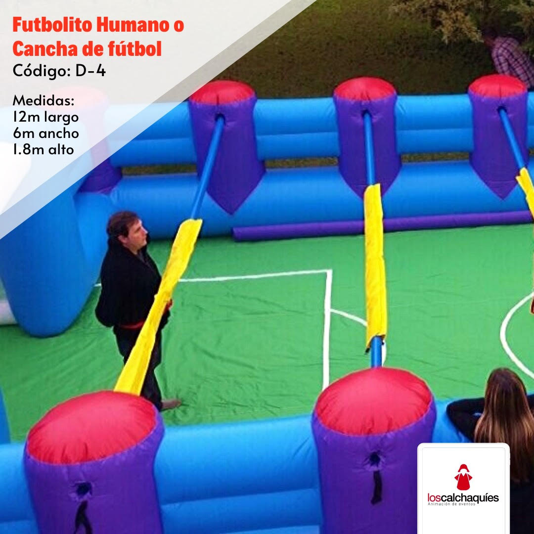 Futbolito Humano