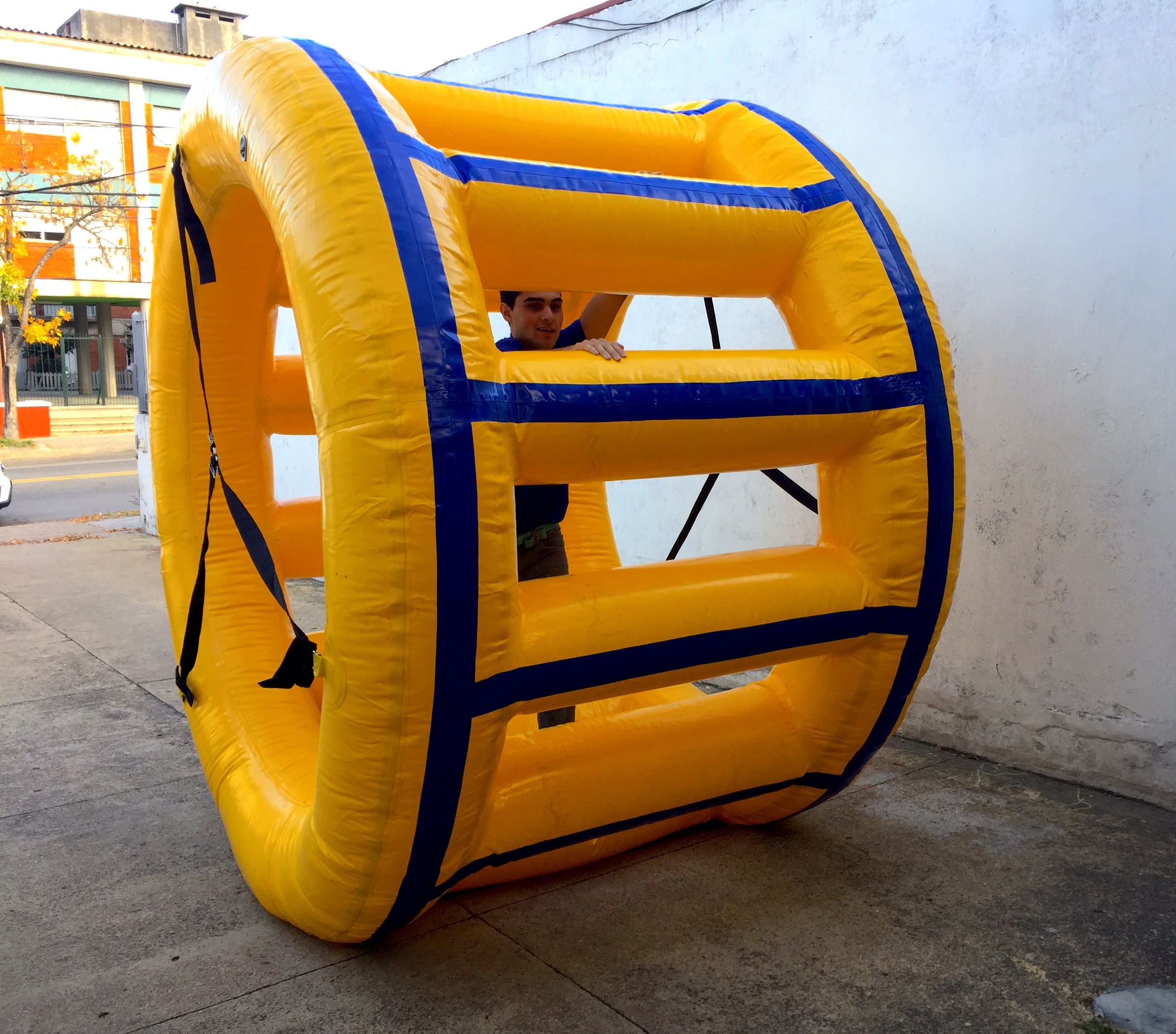 Rolo Amarillo de Piscina