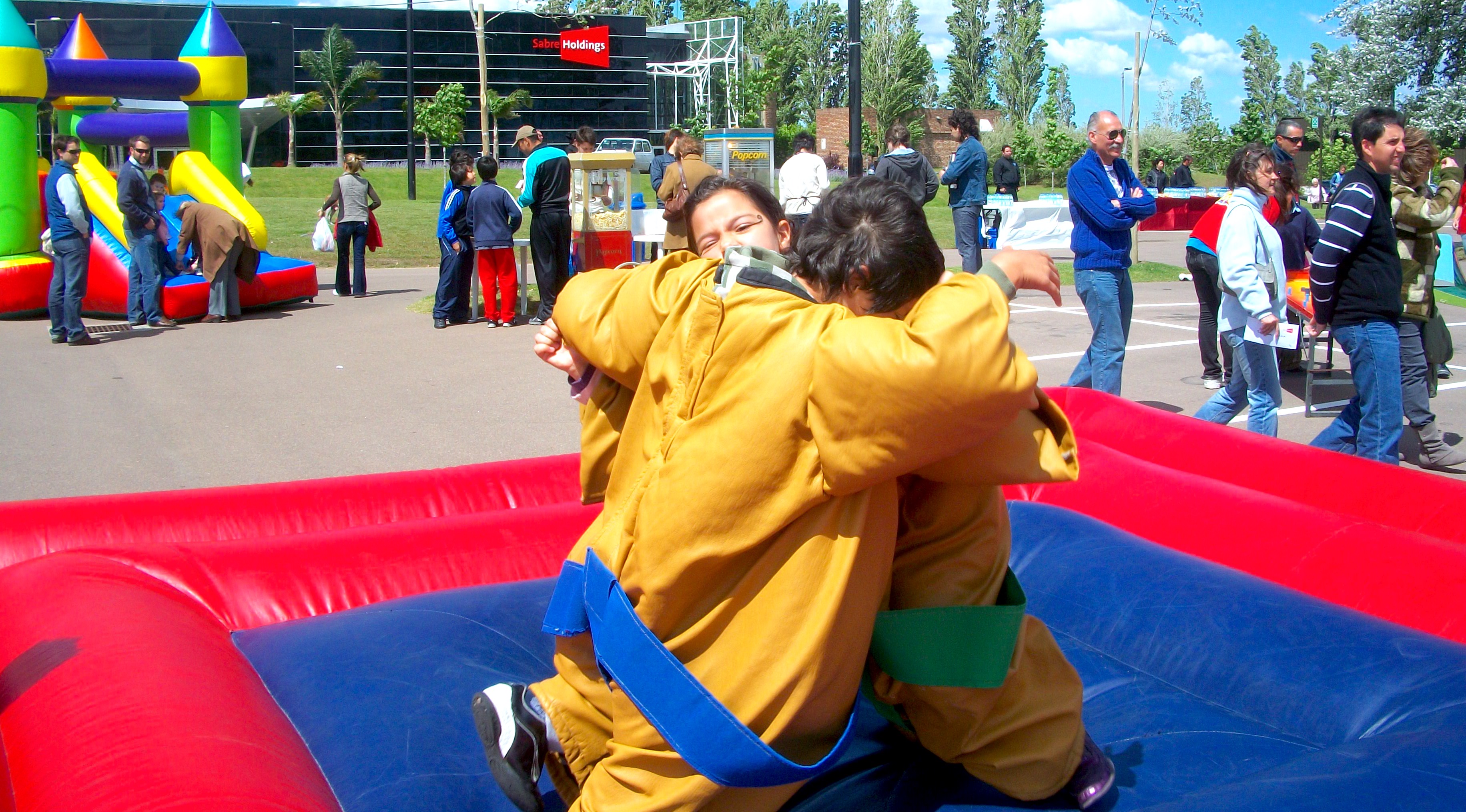 Sumo inflable
