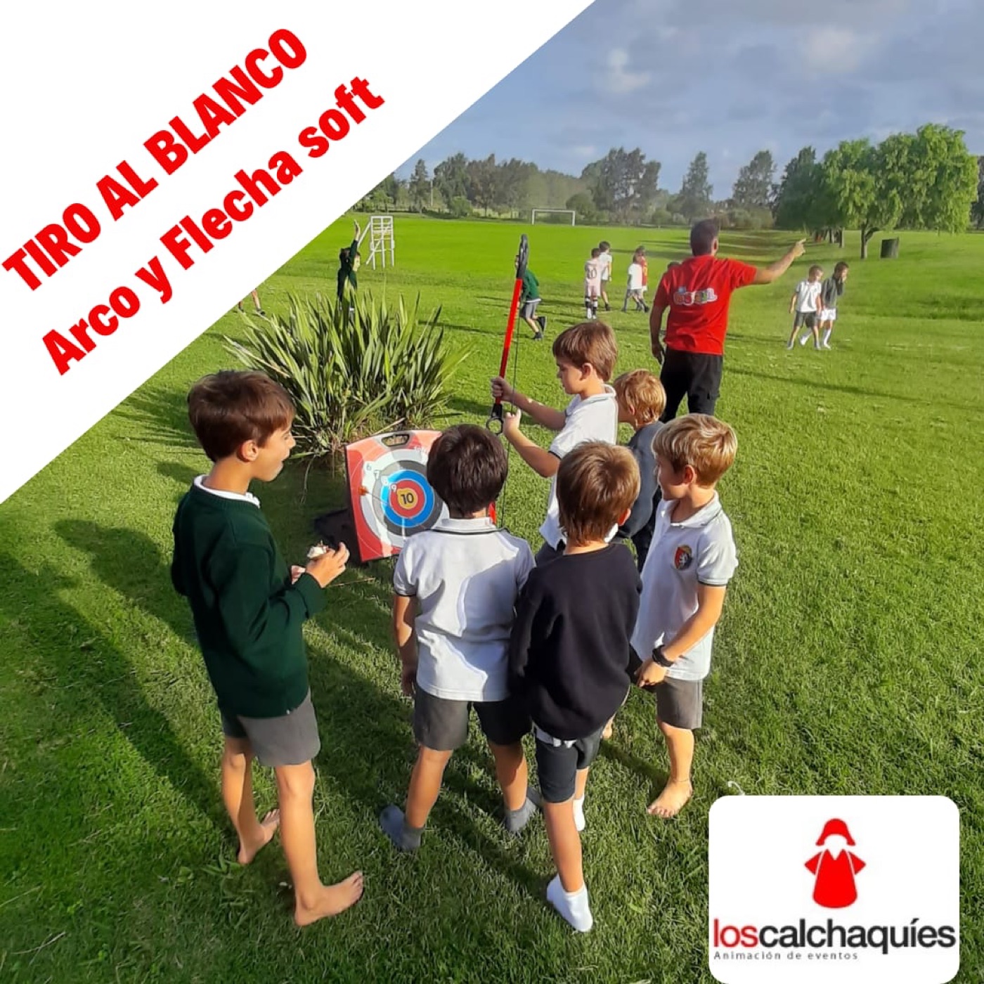Arco y Flecha Soft