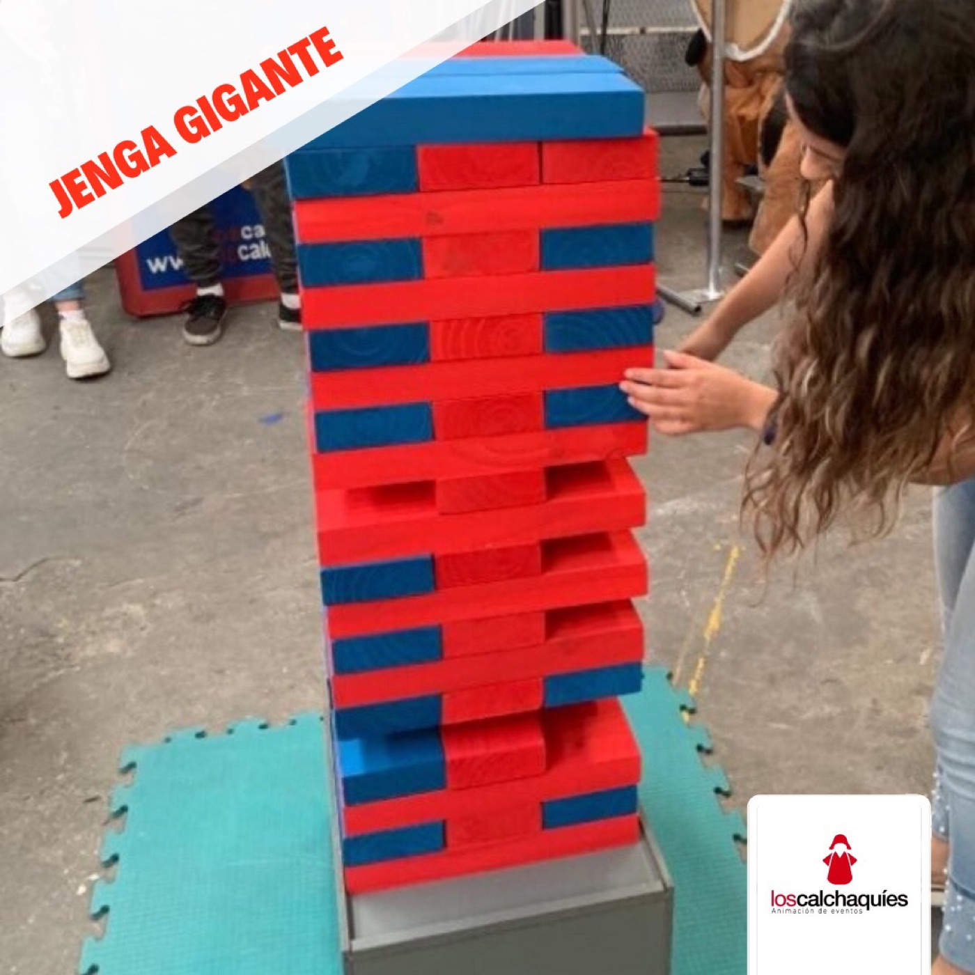 Juego de kermesse