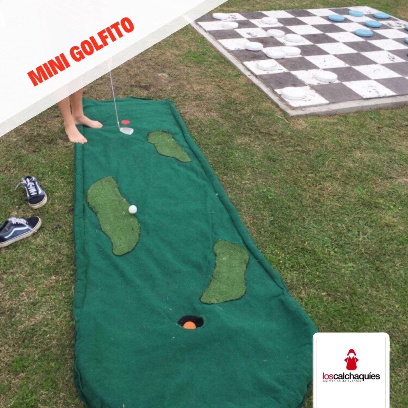 Juego de kermesse